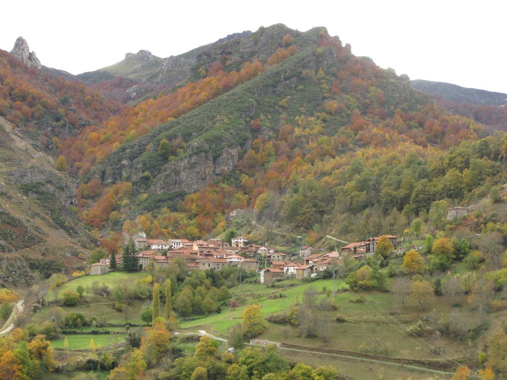 La Posada De Cucayo Dobres Exterior foto